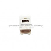 Socket USB 2.0 inserto para caja 202010, 202030 y 202060.